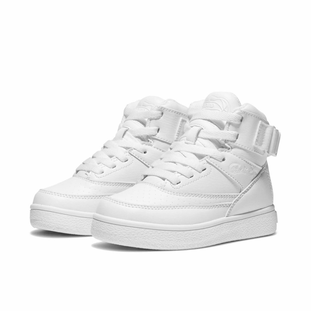 Ewing Athletics
KIDS  33 HI REBOUND Orion Strap White/White   NWT/box